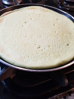 Una foto de Frilloas sin gluten con leche vegetal de girasol