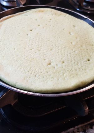 Una foto de Frilloas sin gluten con leche vegetal de girasol