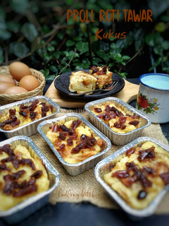 Foto resep Proll Roti Tawar Kukus