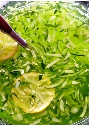 Foto resep Es Mentimun