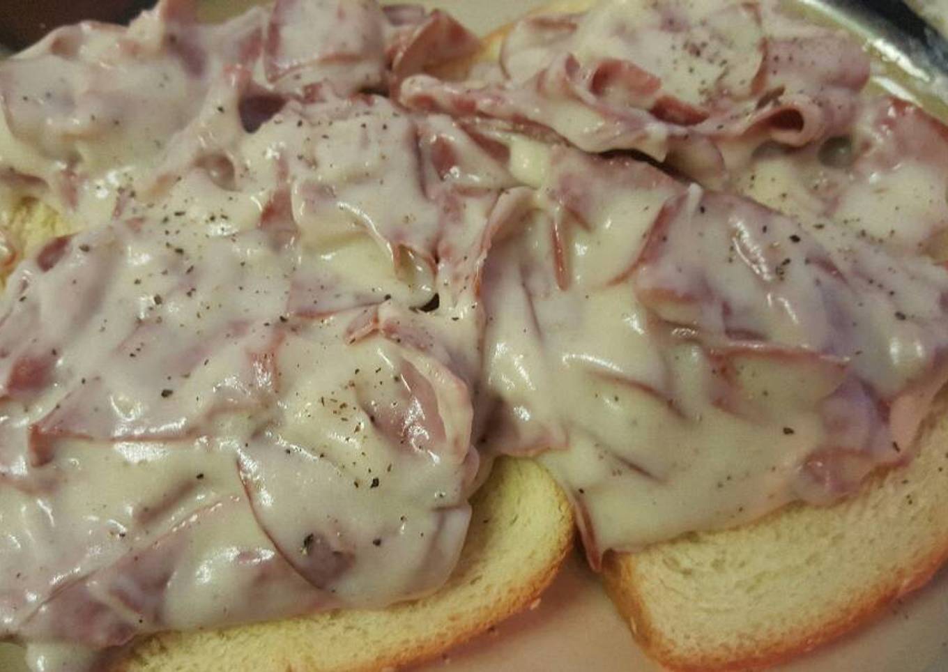 Fry meat