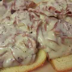 A picture of Chipped Beef.