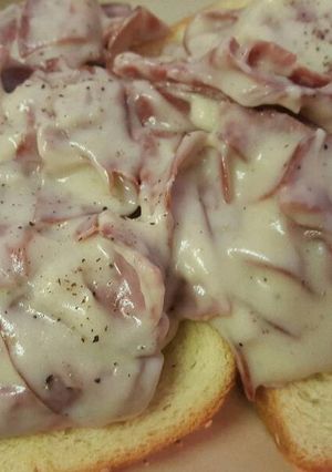 A picture of Chipped Beef.