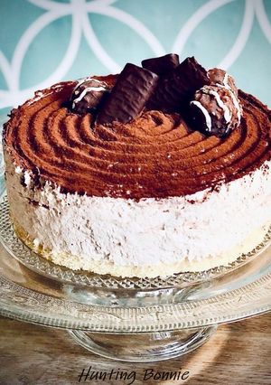 Une photo de LE ROYAL CHOCOLAT BLANC (Trianon Blanc)