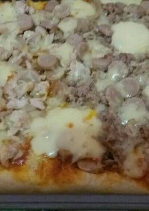 Foto resep Pizza empuk homemade