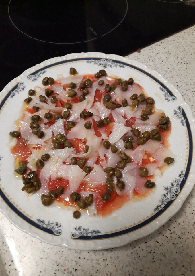 Una foto de Ensalada de ahumados