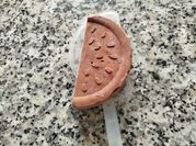 Una foto de topping de chocolate