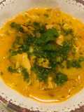 Sopa de mariscos