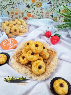 Foto resep 52.Monde cookies/kue janda genit