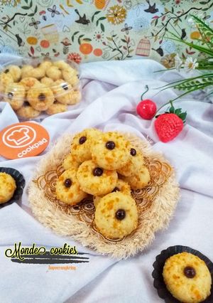 Foto resep 52.Monde cookies/kue janda genit