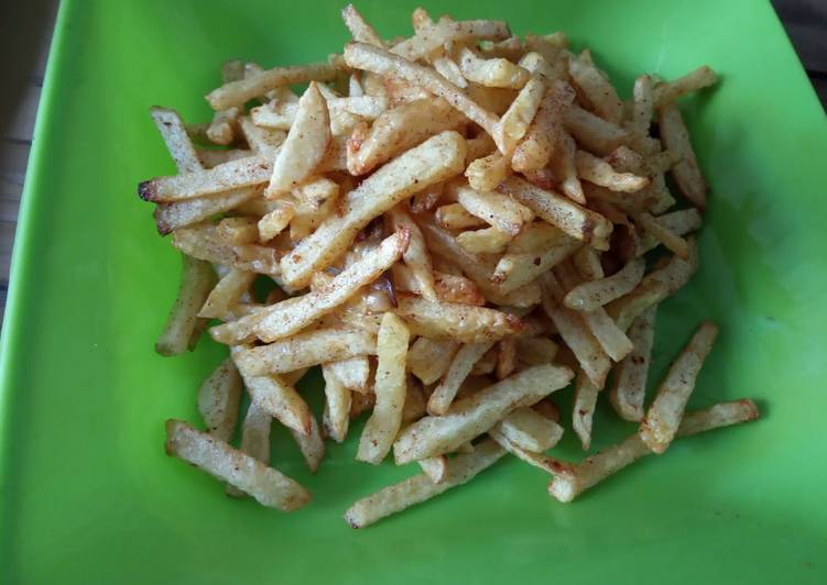 Resep Kentang goreng yang Sempurna