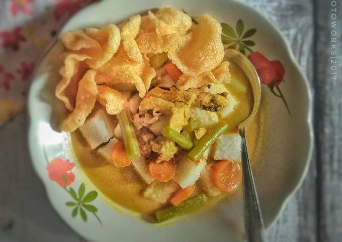 Cara Bikin #7_Lontong Kari Ayam Wajib Dicoba