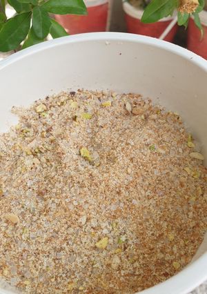 A picture of Instant kulfa mix.
