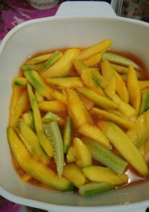 Foto resep Asinan Mangga