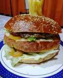 Mega hamburger