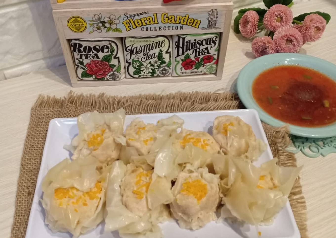 Siomai Ayam Bengkuang