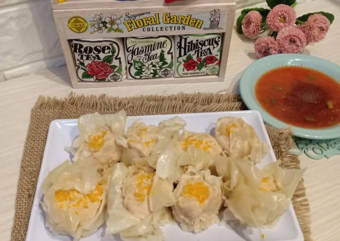 Resep Siomai Ayam Bengkuang Oleh Jelita Cookpad