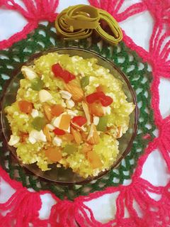 दुधी हलवा (dudhi halwa recipe in marathi) रेसिपी चे मुख्य फोटो