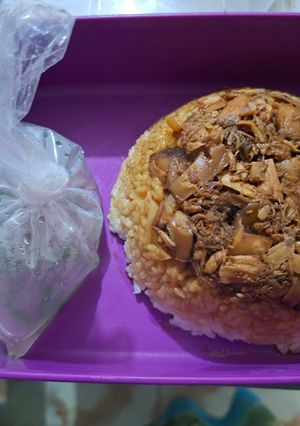 Foto resep Nasi Tim kuah kaldu 3S