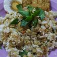Nasi Tutug Oncom (Gagal Diet)