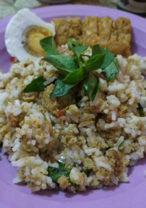 Foto resep Nasi Tutug Oncom (Gagal Diet)
