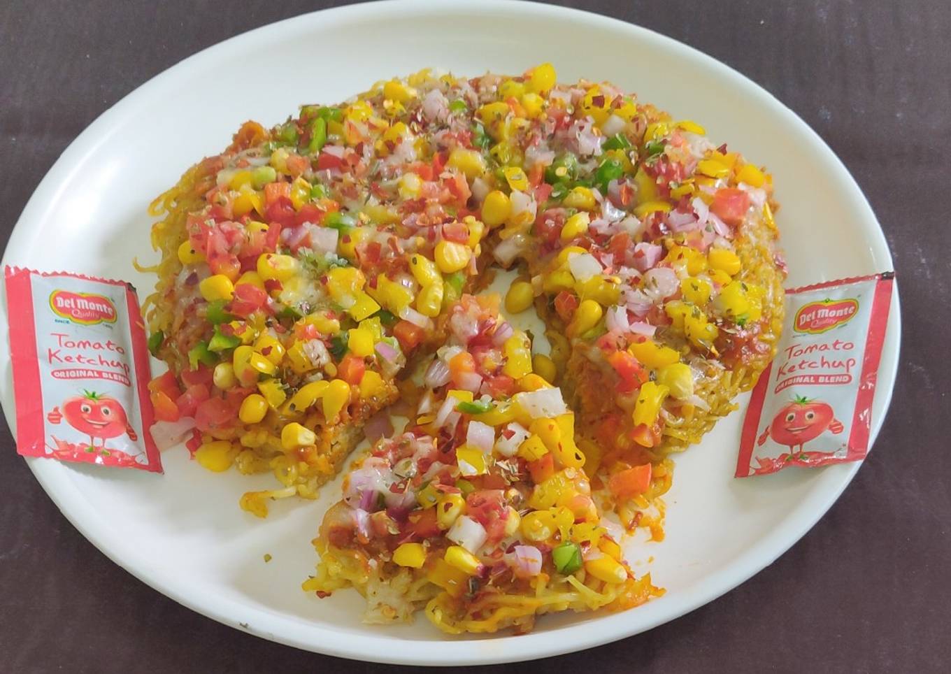 Maggi pizza