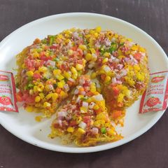 A picture of Maggi pizza.