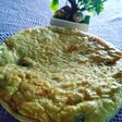 Torta de fiambre con harina sin gluten