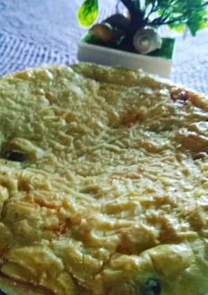Una foto de Torta de fiambre con harina sin gluten