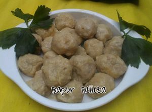 Foto resep Bakso Tempe