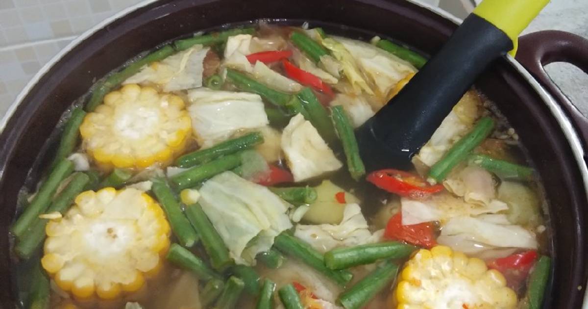 Resep Sayur Asem Bumbu Racik Oleh Ulik Cookpad