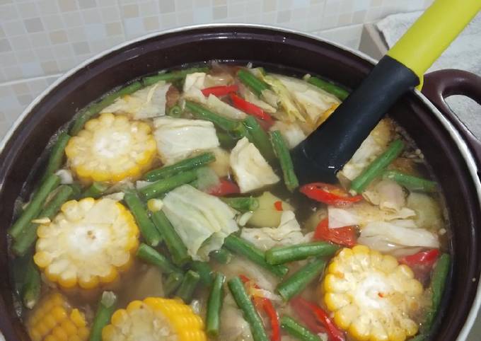 Resep Sayur Asem Bumbu Racik Oleh Ulik Cookpad