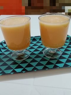 صورة لوصفة عصير شمام