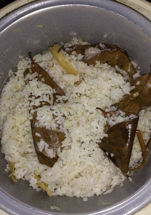 Foto resep Nasi uduk rice cooker harum