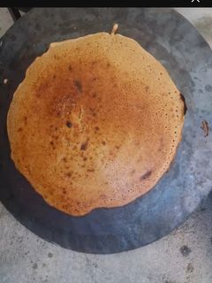 عکسی از دستور نان بَرکو با آرد و بلغور گندم