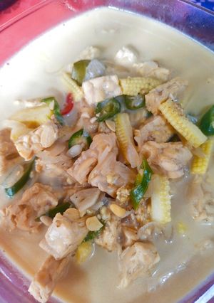 Foto resep Sayur lodeh tempe lombok