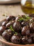 Aceitunas en remojo
