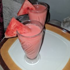 A picture of Watermelon smoothie.