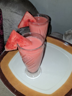 A picture of Watermelon smoothie.