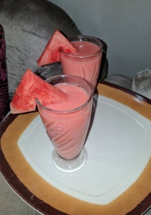 A picture of Watermelon smoothie.