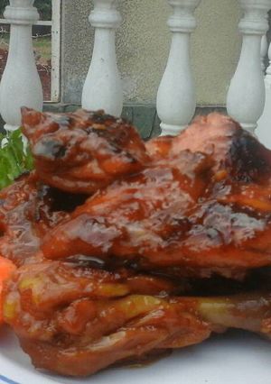 Foto resep Ayam panggang madu ♡♡