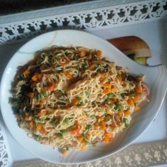 A picture of Noodles.