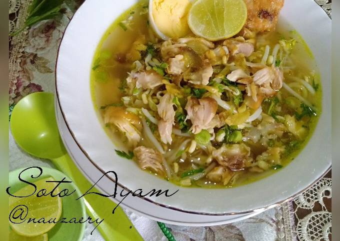 Soto Ayam (Ayam Potong)