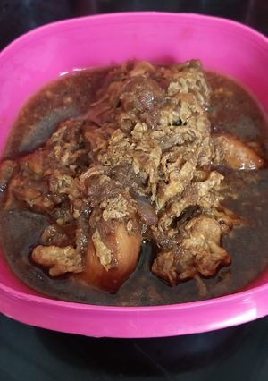 Foto resep Ayam Tumis Kecap