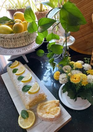 صورة لوصفة رولي الليمون 🍋🍋