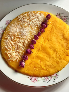 عکسی از دستور حلوا شیر