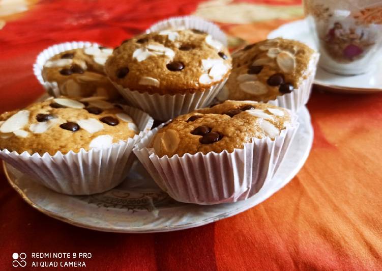 Eggless Mocca Muffin