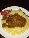 Beef Biryani