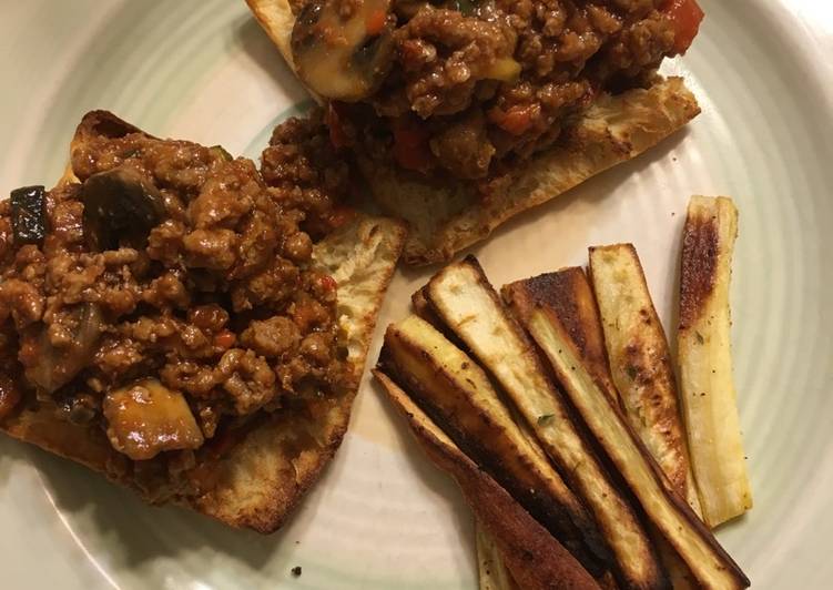 Step-by-Step Guide to Prepare Quick Not your average Sloppy Joe