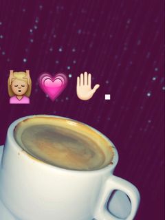 صورة لوصفة كوفي بالرغوه 😻❤️